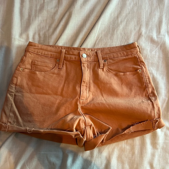 Universal Thread Pink Jean Shorts - Picture 1 of 3